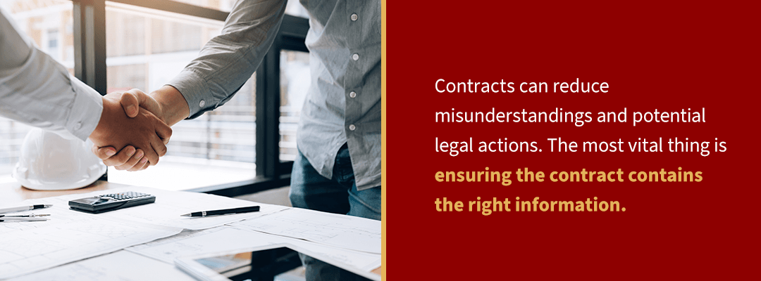 The Benefits of Contracts