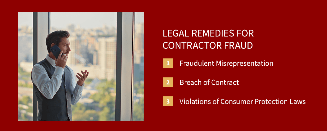 Legal Remedies for Contractor Fraud