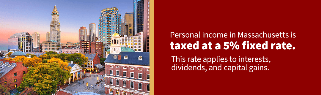 Personal Income Tax Massachusetts