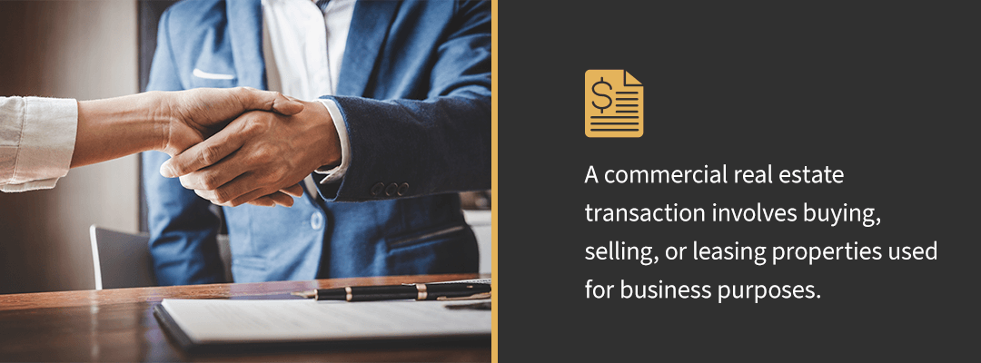 Commercial Real Estate Transactions