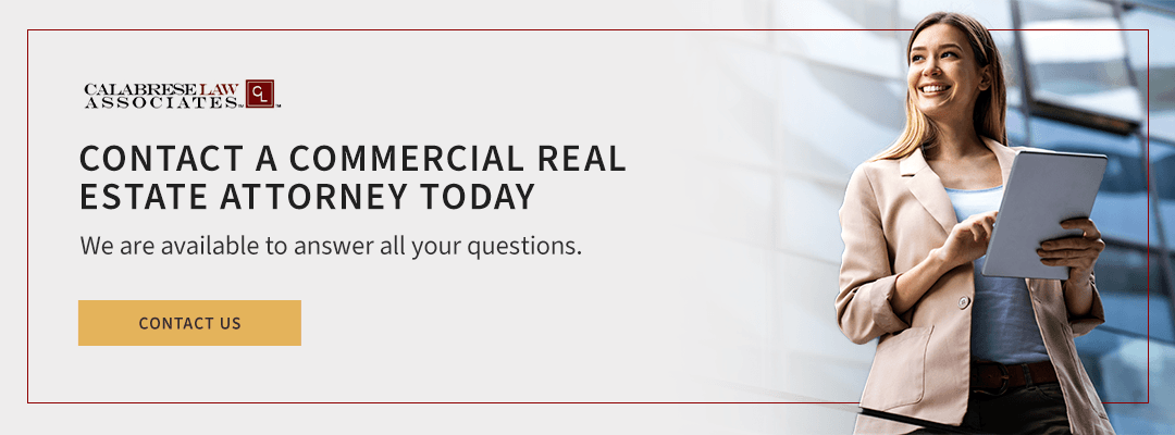 Contact a Commercial Real Estate Attorney