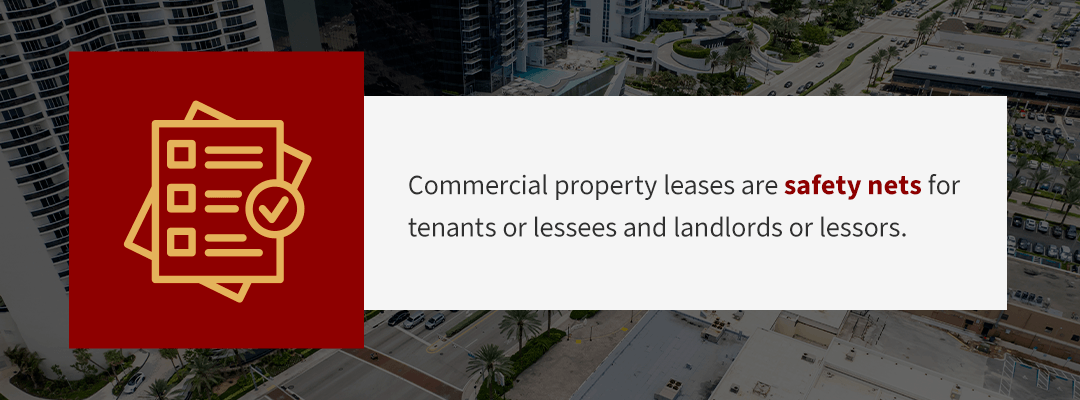 Commercial Property Leases as Safety Nets