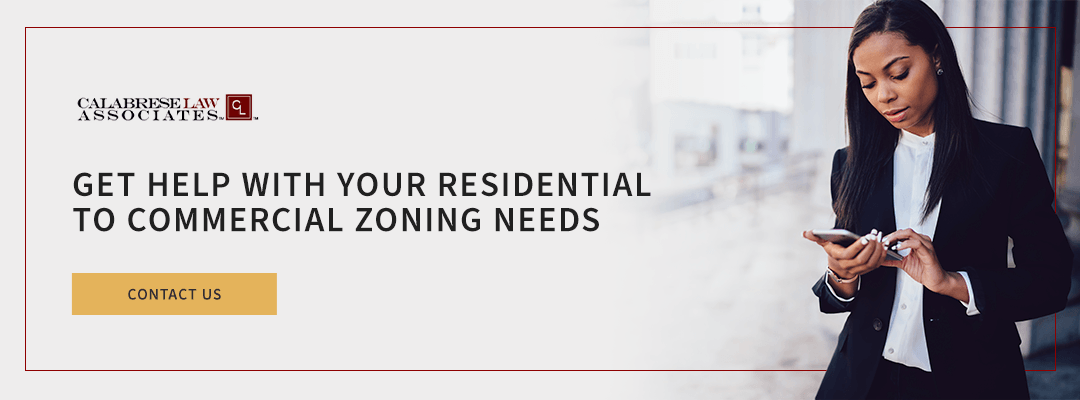 Get Help with Residential Commercial Zoning Needs