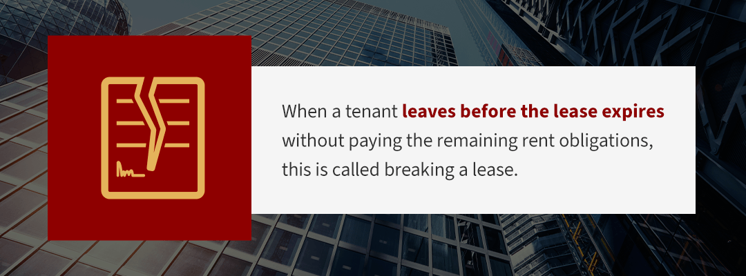 When It Is Considered Breaking a Lease